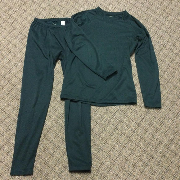 Cabela's Other - Cabela’s Dark Green Insulated 2 Piece Set Size Boys Small